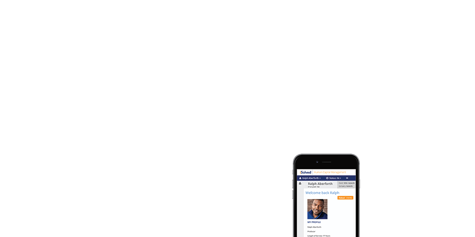 iSolved Mobile Screenshot iSolved Mobile Screenshot